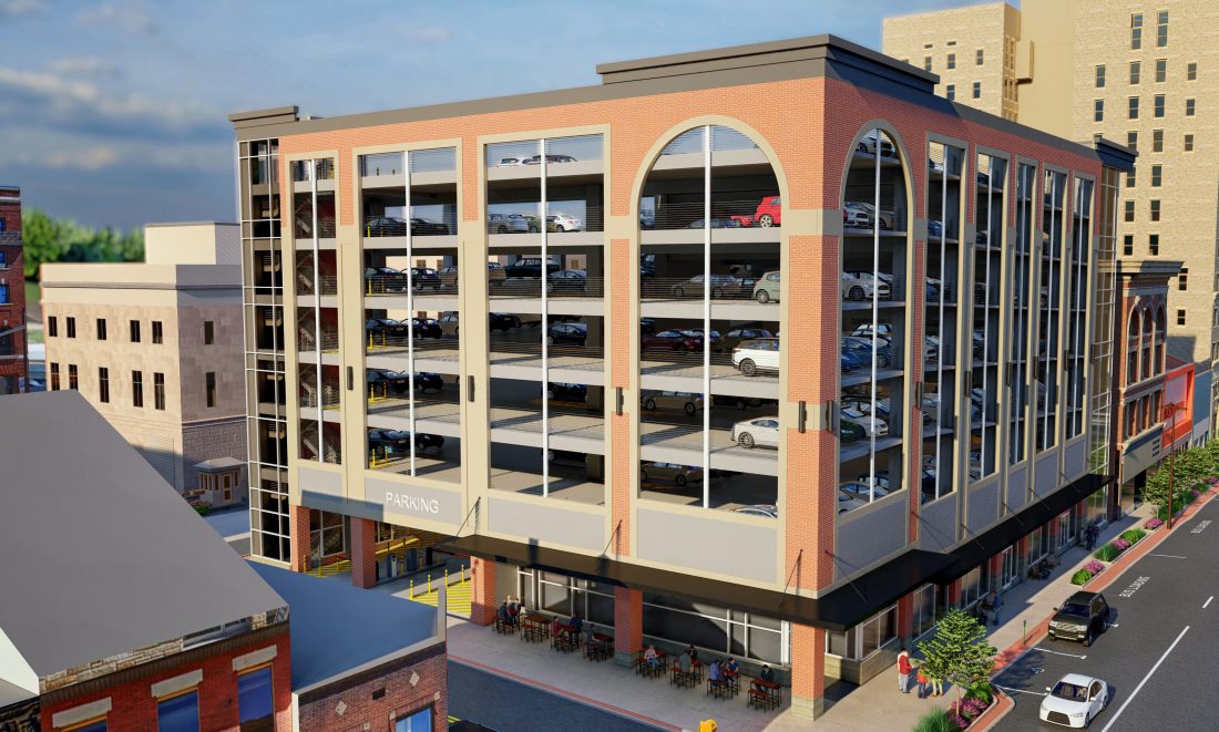 Low Bid for New Downtown Wheeling Parking Garage Is 12.3 Million